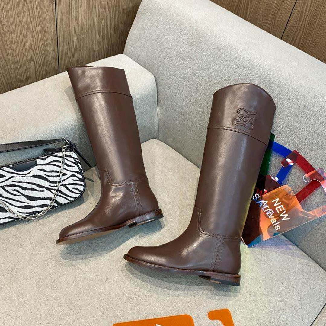 Fendi Women Shoes Rockoko boots 192515
