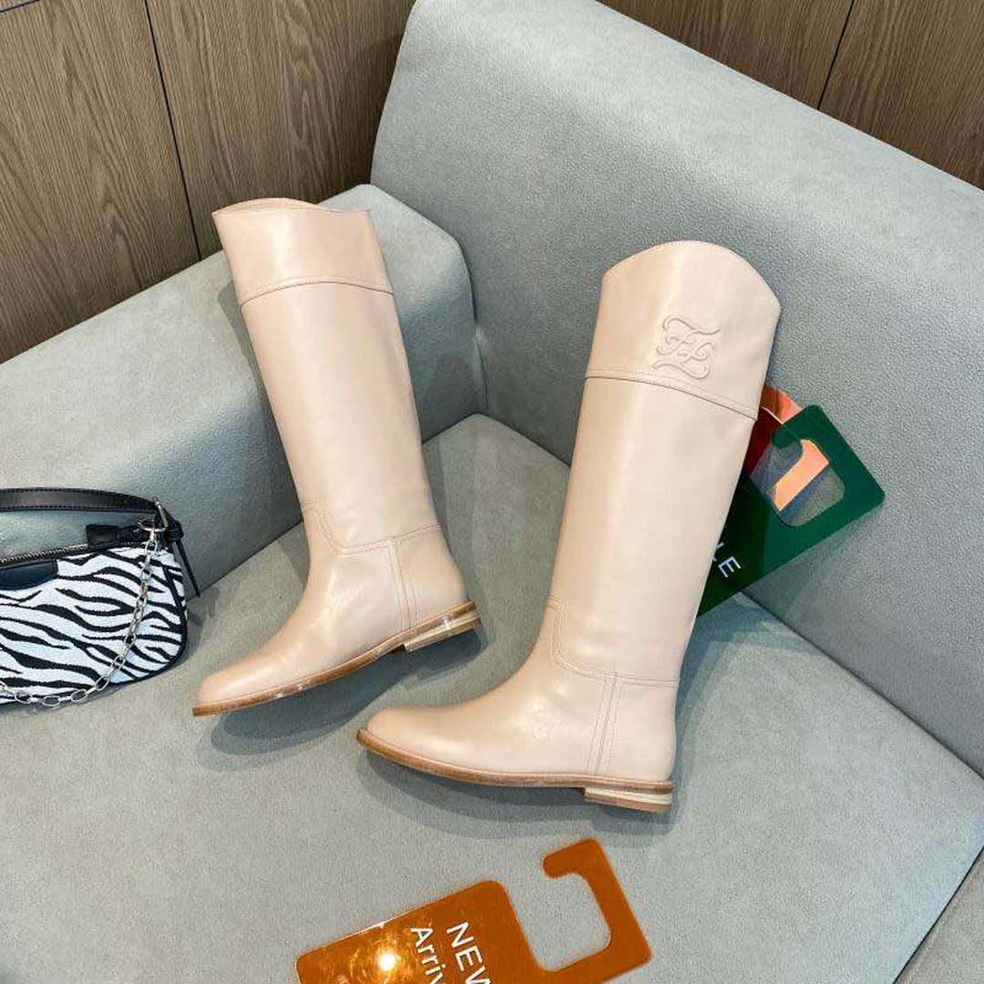 Fendi Women Shoes Rockoko boots 192516