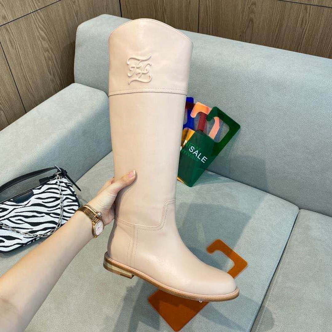 Fendi Women Shoes Rockoko boots 192516