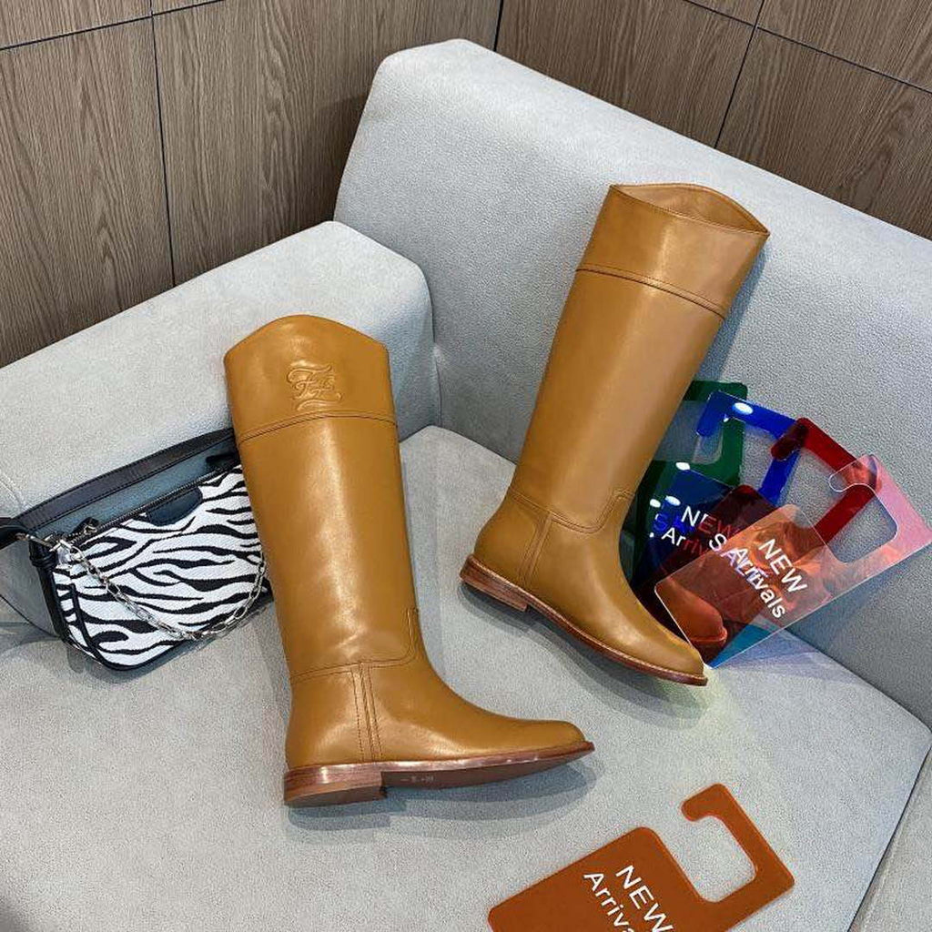 Fendi Women Shoes Rockoko boots 192518