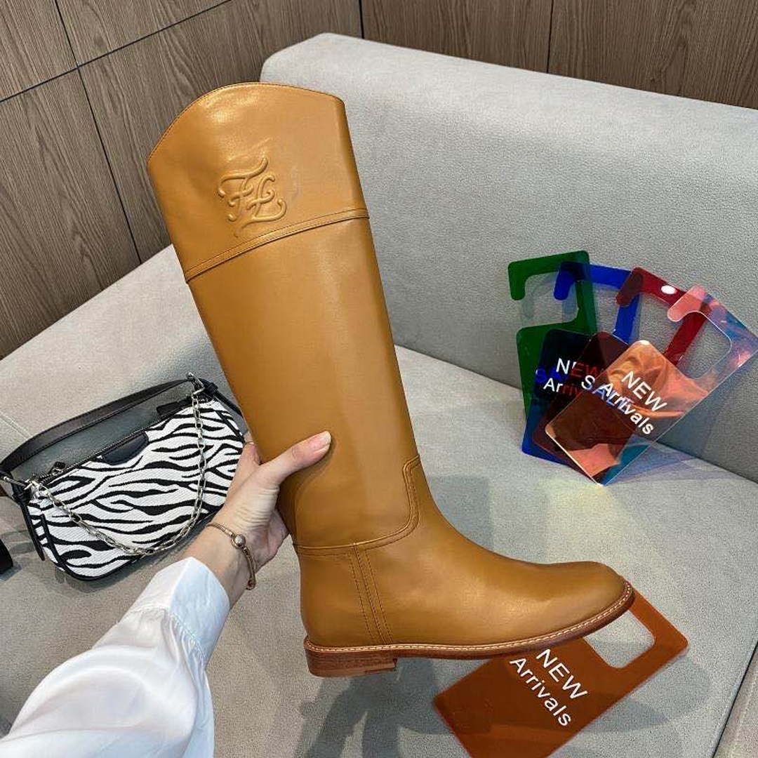 Fendi Women Shoes Rockoko boots 192518