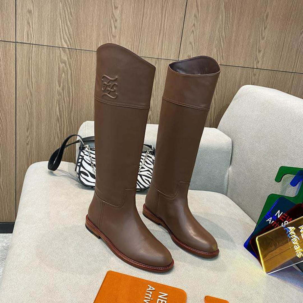 Fendi Women Shoes Rockoko boots 192519