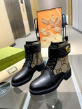 Gucci Women Shoes Style ?670397 17K20 1000 Women's ankle boot with Double G 191519