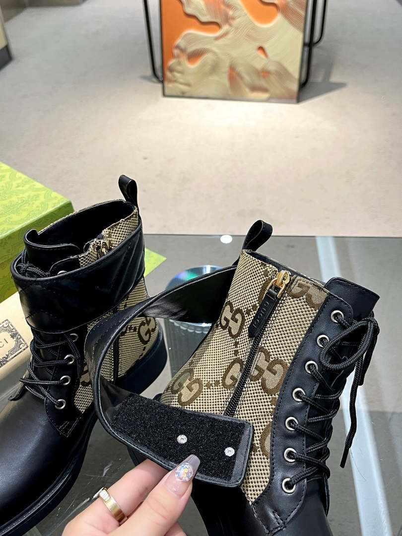 Gucci Women Shoes Style ?670397 17K20 1000 Women's ankle boot with Double G 191519