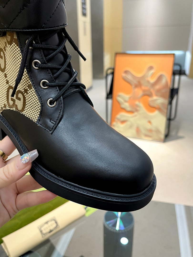 Gucci Women Shoes Style ?670397 17K20 1000 Women's ankle boot with Double G 191519