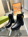 Gucci Women Shoes Style ?670397 17K20 1000 Women's ankle boot with Double G 191521