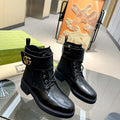 Gucci Women Shoes Style ?670397 17K20 1000 Women's ankle boot with Double G 191520 - 35 - View 1