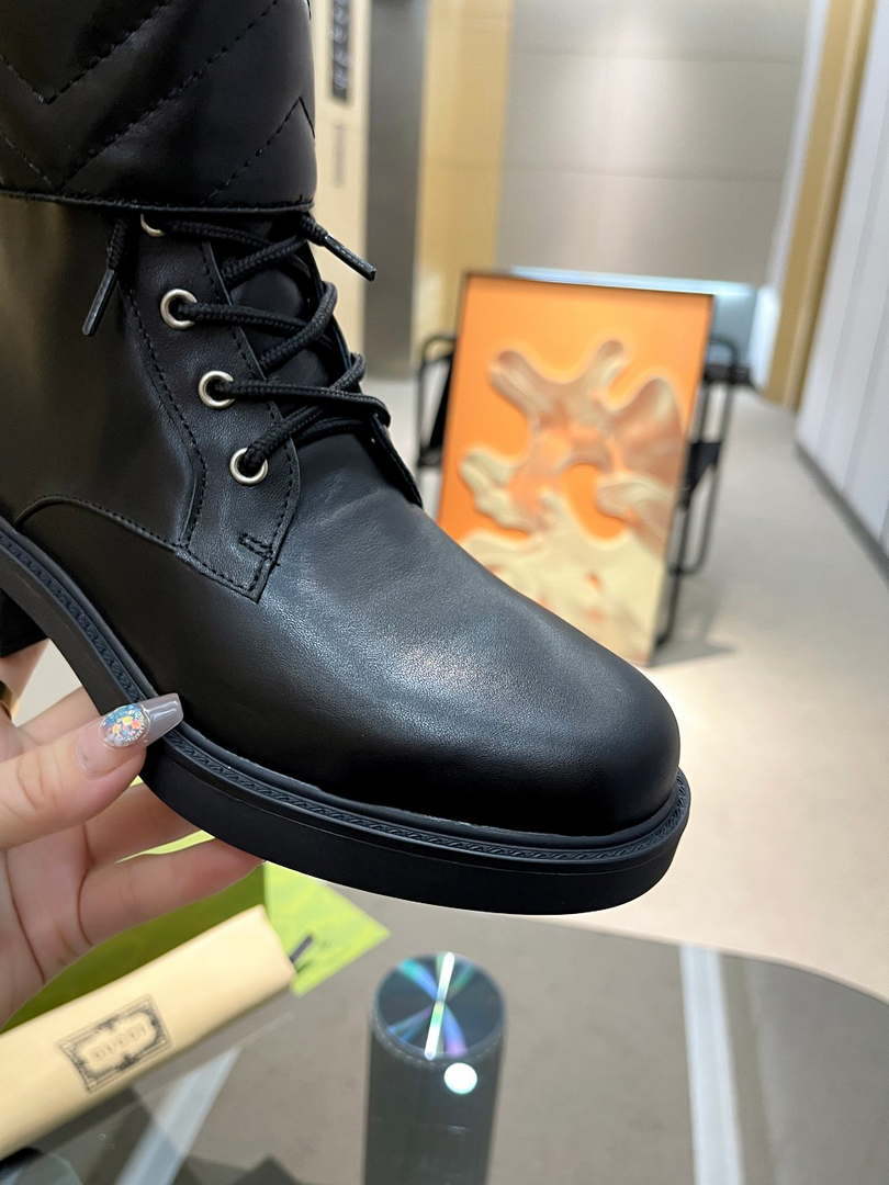 Gucci Women Shoes Style ?670397 17K20 1000 Women's ankle boot with Double G 191521