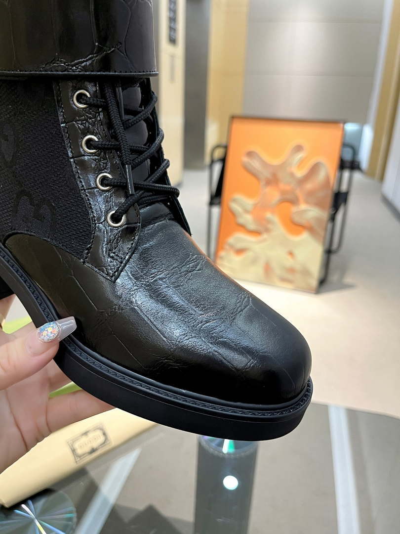 Gucci Women Shoes Style ?670397 17K20 1000 Women's ankle boot with Double G 191520