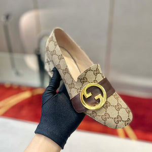 Gucci Women Shoes Style ?700271 DKSD0 1000 Women's lug sole Interlocking G loafer 191397 - 35 - View 7