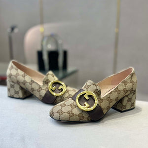 Gucci Women Shoes Style ?700271 DKSD0 1000 Women's lug sole Interlocking G loafer 191397 - 35 - View 2