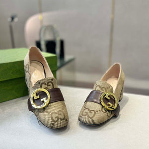 Gucci Women Shoes Style ?700271 DKSD0 1000 Women's lug sole Interlocking G loafer 191398 - 35 - View 4
