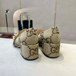 Gucci Women Shoes Style ?700271 DKSD0 1000 Women's lug sole Interlocking G loafer 191398 - 35 - View 2