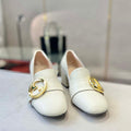 Gucci Women Shoes Style ?700271 DKSD0 1000 Women's lug sole Interlocking G loafer 191401