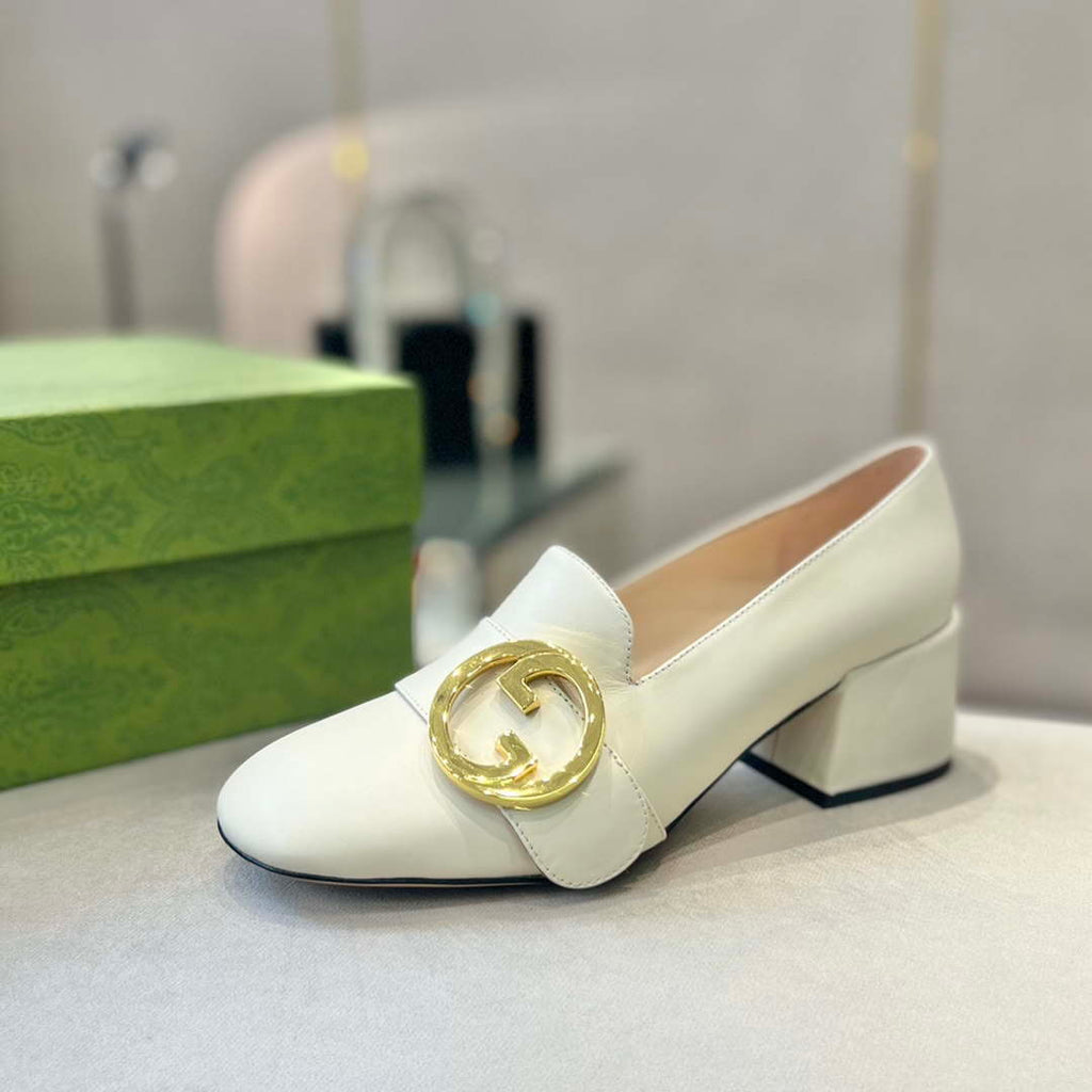Gucci Women Shoes Style ?700271 DKSD0 1000 Women's lug sole Interlocking G loafer 191401