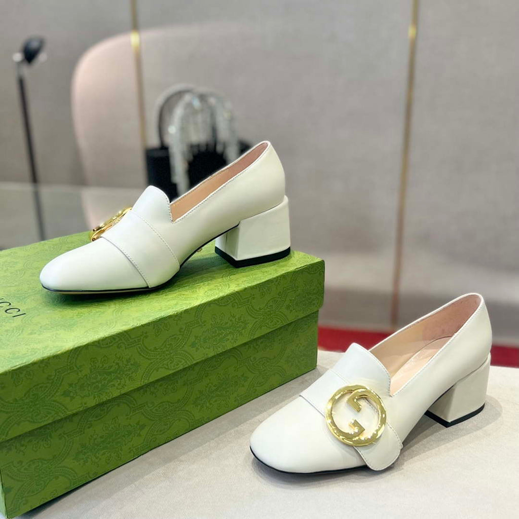 Gucci Women Shoes Style ?700271 DKSD0 1000 Women's lug sole Interlocking G loafer 191401