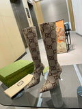 Gucci Women Shoes Style ?715584 AFE70 2341 Gucci women's knee-high boot 191525