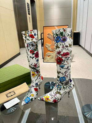 Gucci Women Shoes Style ?715584 AFE70 2341 Gucci women's knee-high boot 191526 - 34 - View 8