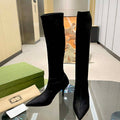 Gucci Women Shoes Style ?715584 AFE70 2341 Gucci women's knee-high boot 191527 - 34 - View 1