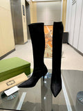 Gucci Women Shoes Style ?715584 AFE70 2341 Gucci women's knee-high boot 191527