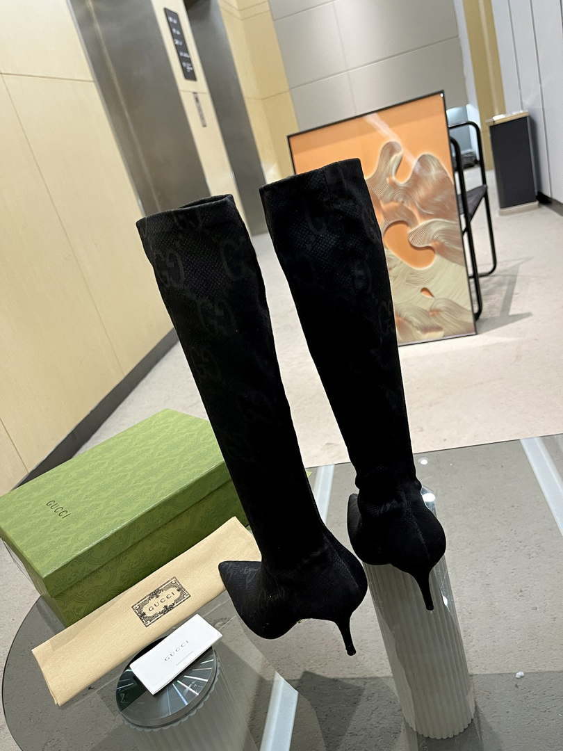 Gucci Women Shoes Style ?715584 AFE70 2341 Gucci women's knee-high boot 191527