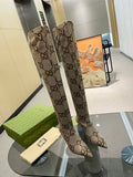 Gucci Women Shoes Style ?715584 AFE70 2341 Gucci women's knee-high boot 191528