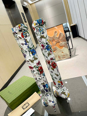 Gucci Women Shoes Style ?715584 AFE70 2341 Gucci women's knee-high boot 191529 - 34 - View 5
