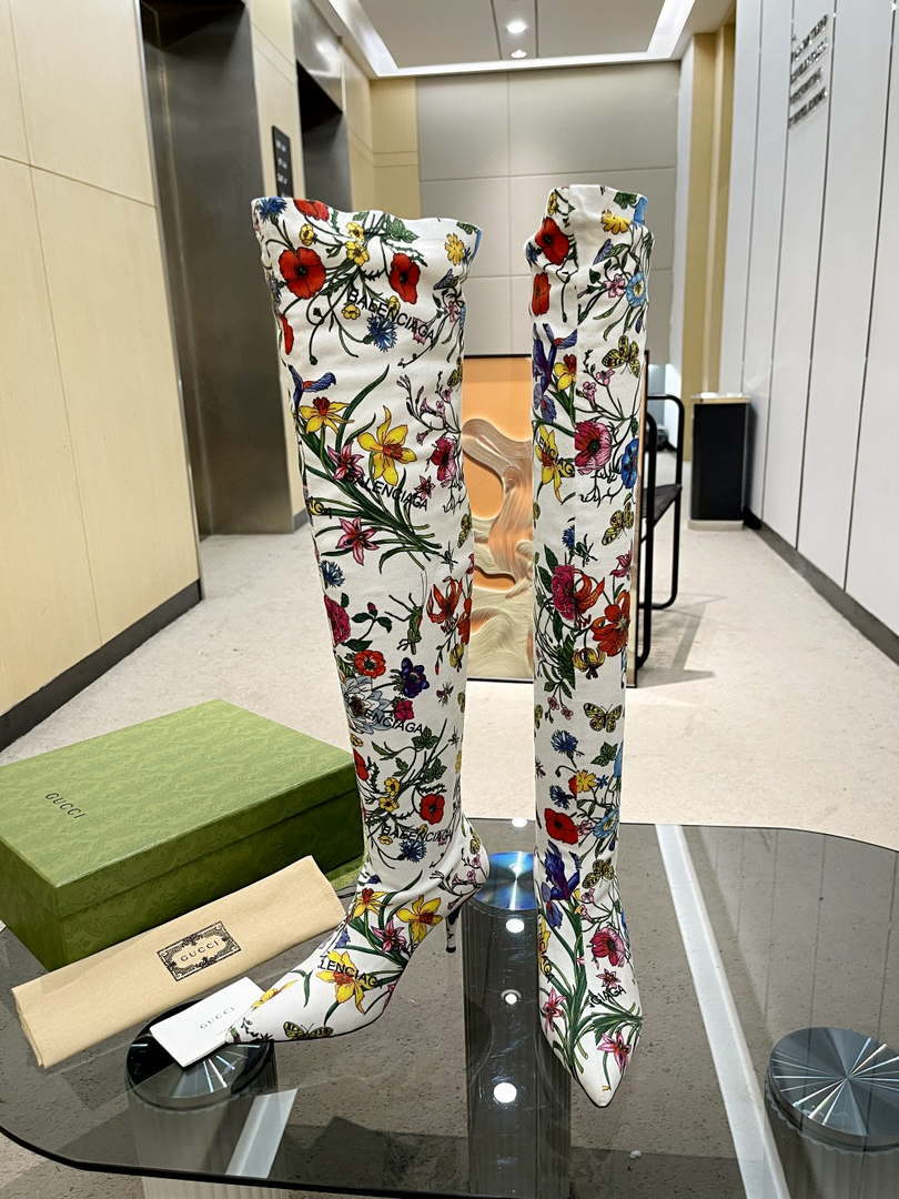 Gucci Women Shoes Style ?715584 AFE70 2341 Gucci women's knee-high boot 191529