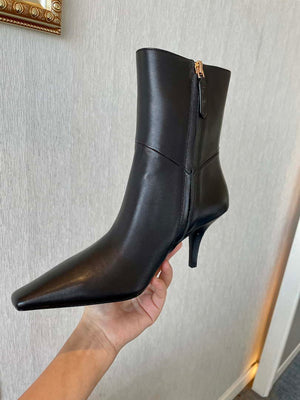 Gucci Women Shoes Style ?700022 C9D00 1000 Women's leather boot 193605 - 35 - View 7