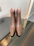 Gucci Women Shoes Style ?700022 C9D00 1000 Women's leather boot 193606