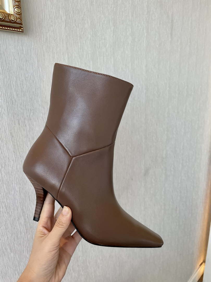 Gucci Women Shoes Style ?700022 C9D00 1000 Women's leather boot 193606