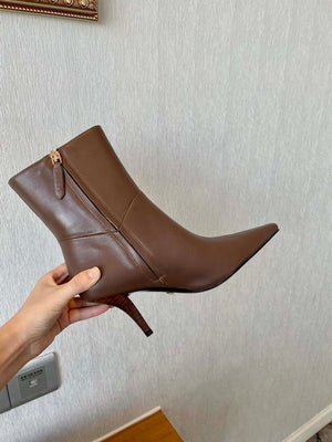 Gucci Women Shoes Style ?700022 C9D00 1000 Women's leather boot 193606 - 35 - View 6