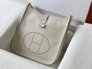 Hermes H083434 Evelyne III 29 bag Designer Hermes Shoulder Bag 203875 - Default Title - View 5