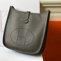 Hermes Evelyne III 29 bag Designer Hermes Shoulder Bag 203870 Dark Grey - Default Title - View 1