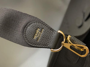 Hermes Evelyne III 29 bag Designer Hermes Shoulder Bag 203870 Dark Grey - Default Title - View 6