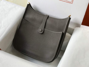 Hermes Evelyne III 29 bag Designer Hermes Shoulder Bag 203870 Dark Grey - Default Title - View 7
