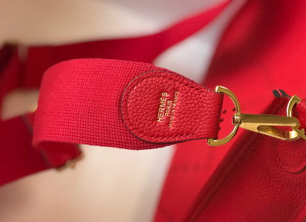 Hermes Evelyne III 29 bag Designer Hermes Shoulder Bag 203869 Red