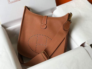 Hermes H083434 Evelyne III 29 bag Designer Hermes Shoulder Bag 203873 - Default Title - View 3