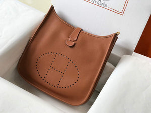 Hermes H083434 Evelyne III 29 bag Designer Hermes Shoulder Bag 203873 - Default Title - View 5