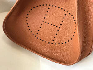 Hermes H083434 Evelyne III 29 bag Designer Hermes Shoulder Bag 203873 - Default Title - View 7