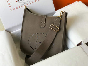 Hermes H083434 Evelyne III 29 bag Designer Hermes Shoulder Bag 203876 - Default Title - View 1