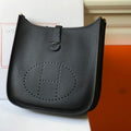 Hermes Evelyne III 29 bag Designer Hermes Shoulder Bag Black - Default Title - View 1