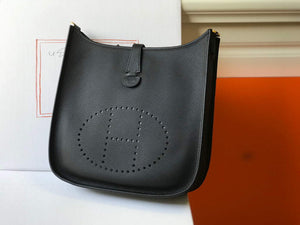 Hermes Evelyne III 29 bag Designer Hermes Shoulder Bag Black - Default Title - View 1