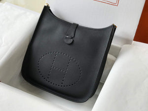 Hermes Evelyne III 29 bag Designer Hermes Shoulder Bag Black - Default Title - View 6
