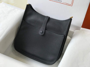 Hermes Evelyne III 29 bag Designer Hermes Shoulder Bag Black - Default Title - View 4
