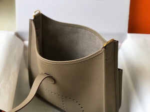 Hermes H083434 Evelyne III 29 bag Designer Hermes Shoulder Bag 203877 - Default Title - View 3