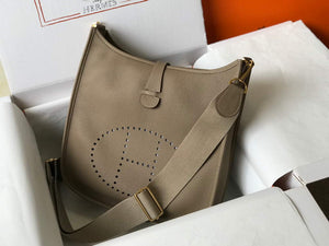 Hermes H083434 Evelyne III 29 bag Designer Hermes Shoulder Bag 203877 - Default Title - View 6