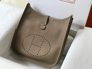 Hermes H083434 Evelyne III 29 bag Designer Hermes Shoulder Bag 203876 - Default Title - View 4