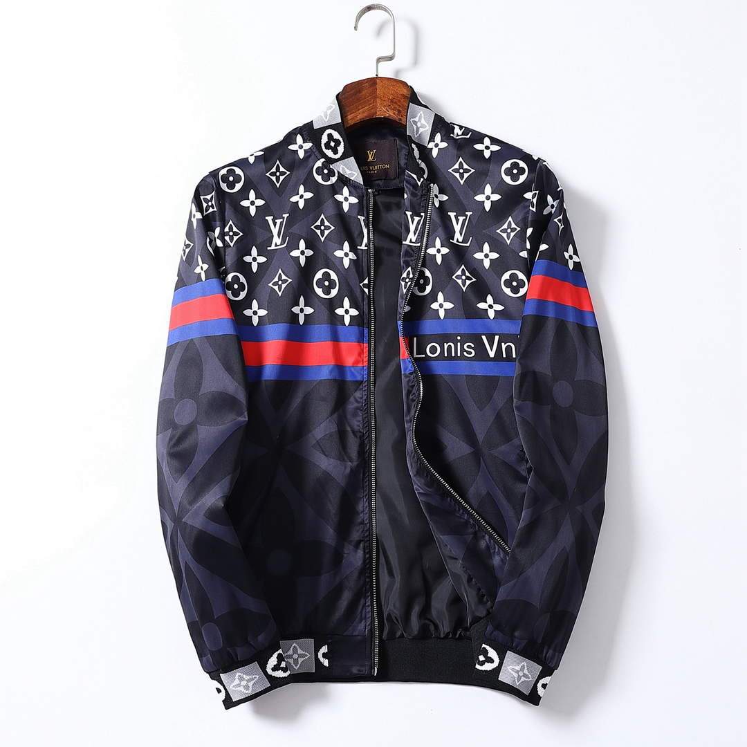 Louis Vuitton Men's Designer Jacket LV Coat Outerwear 38170