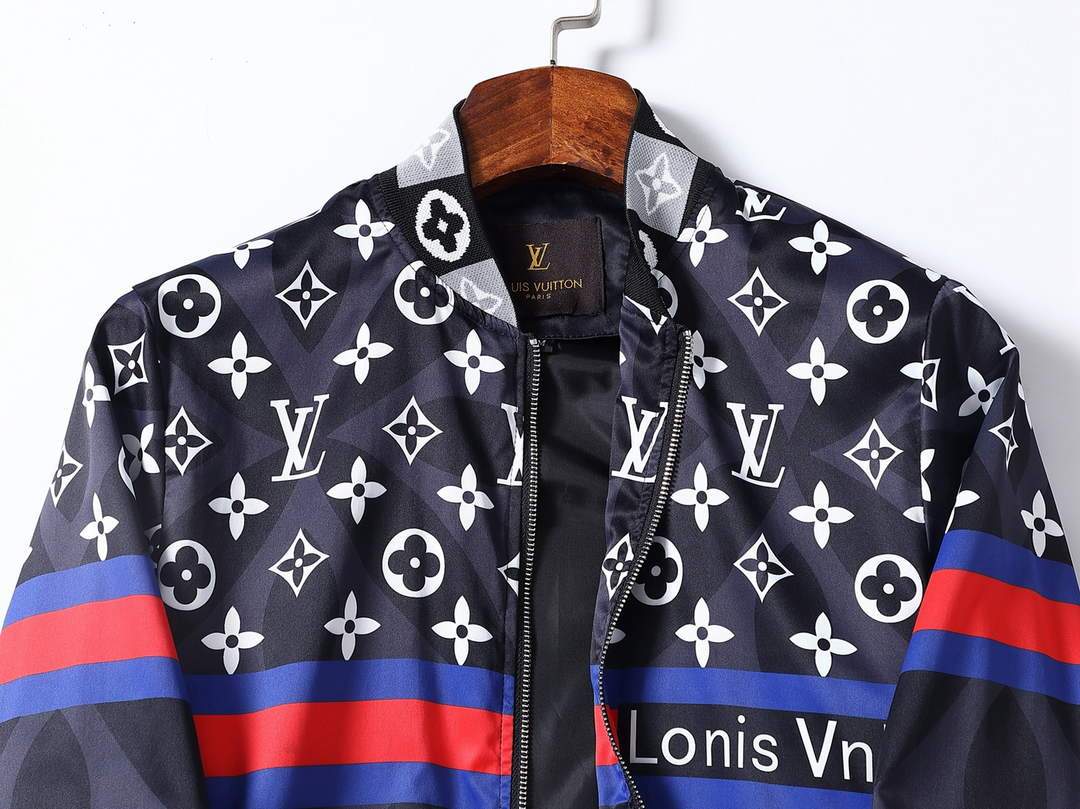 Louis Vuitton Men's Designer Jacket LV Coat Outerwear 38170